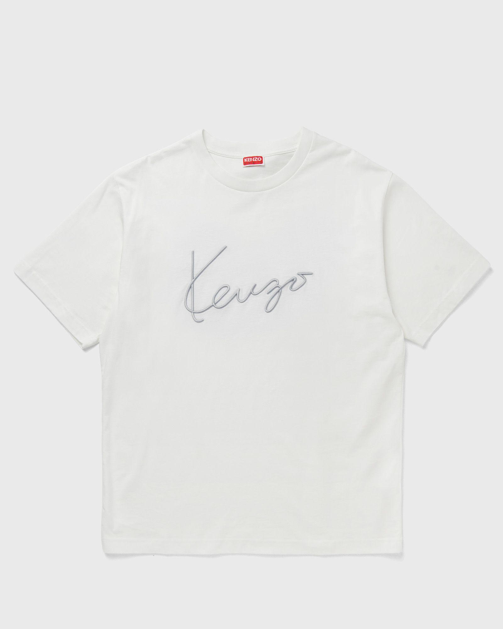 Kenzo GOTS KENZO SIGNATURE CLASSIC T, white