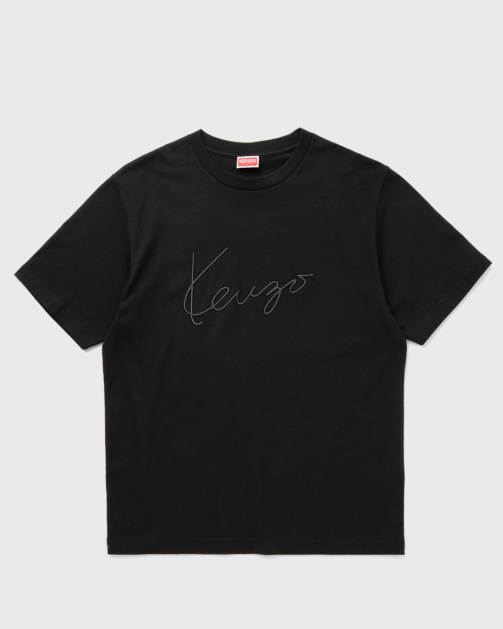 Kenzo GOTS KENZO SIGNATURE CLASSIC T, black