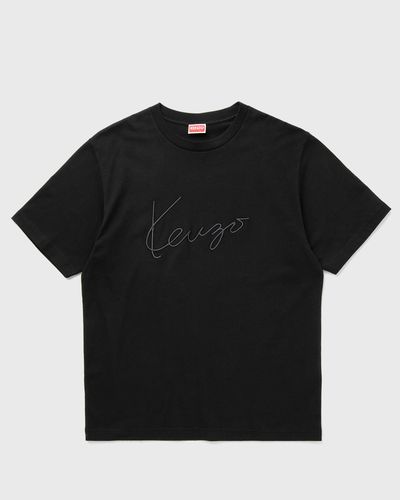 Kenzo GOTS KENZO SIGNATURE CLASSIC T, black