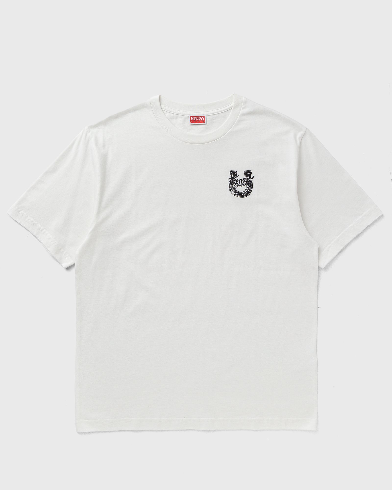 Kenzo GOTS LUCKY HORSES CLASSIC TEE, white