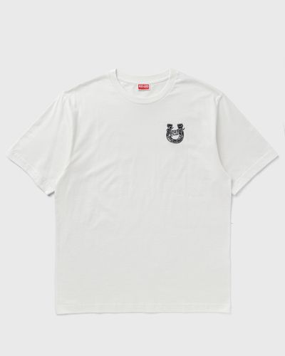 Kenzo GOTS LUCKY HORSES CLASSIC TEE, white