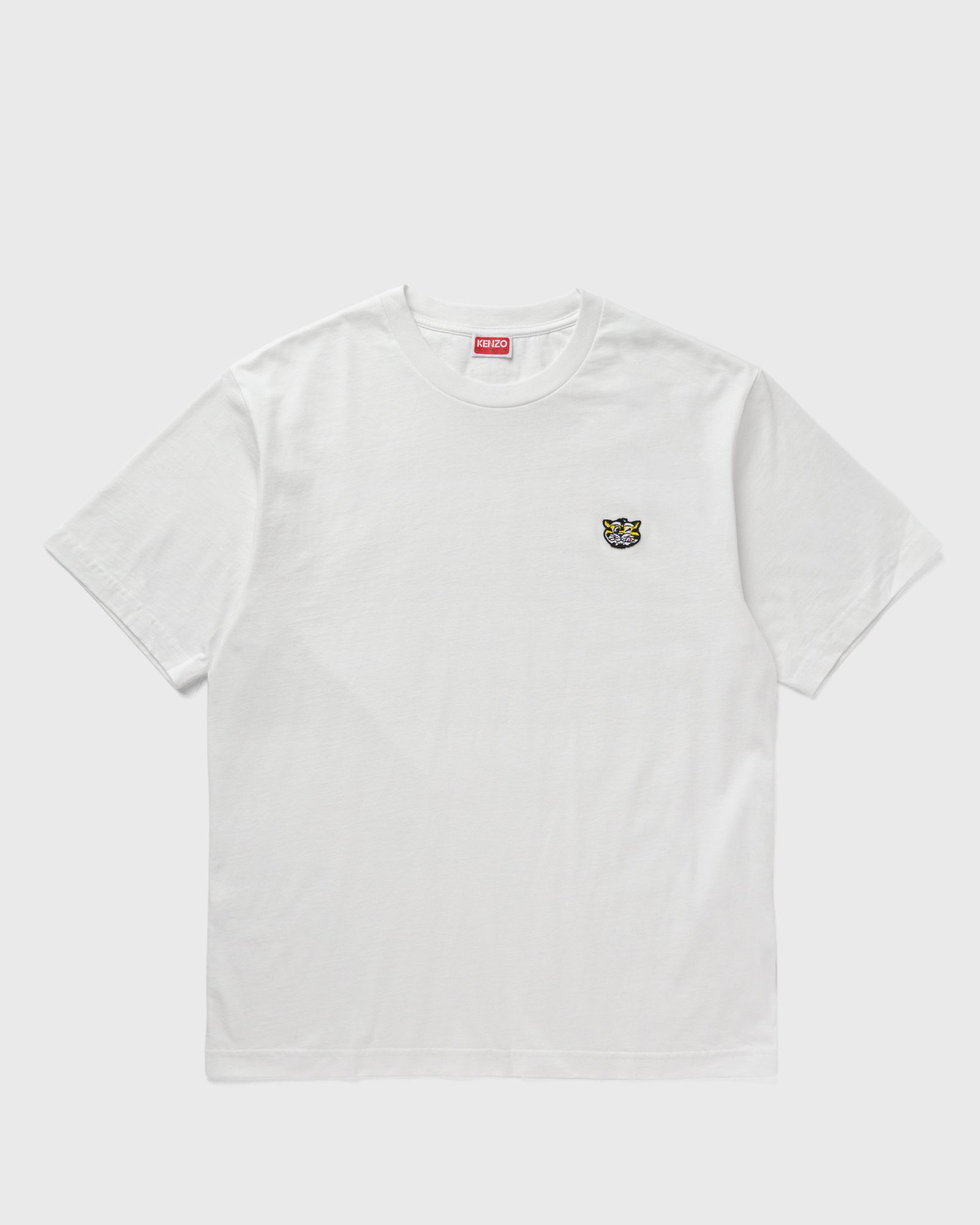 Kenzo GOTS WILD TIGER CLASSIC TEE, white