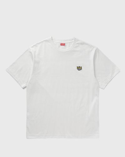 Kenzo GOTS WILD TIGER CLASSIC TEE, white