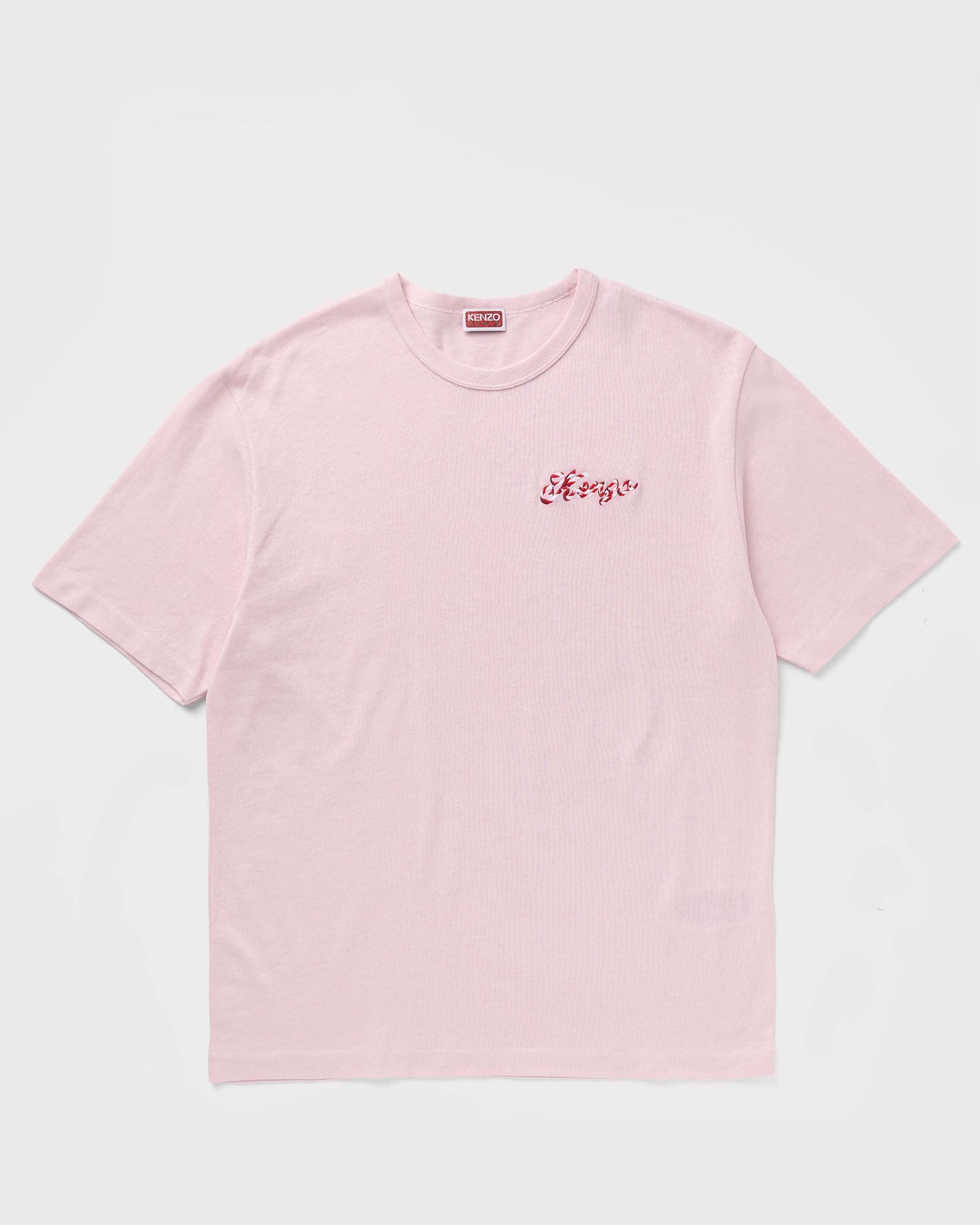Kenzo GOTS WINTER HOLIDAYS EMB TEE, pink