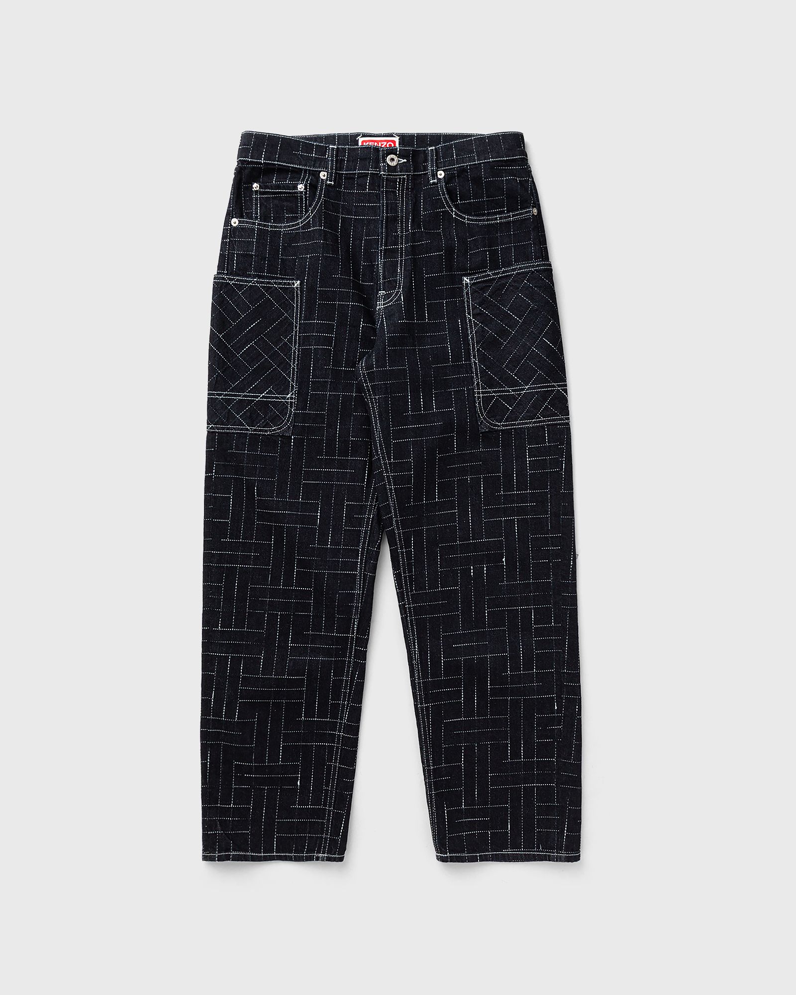 Kenzo KENZO WEAVE CARGO MONKEY FIT J, blue