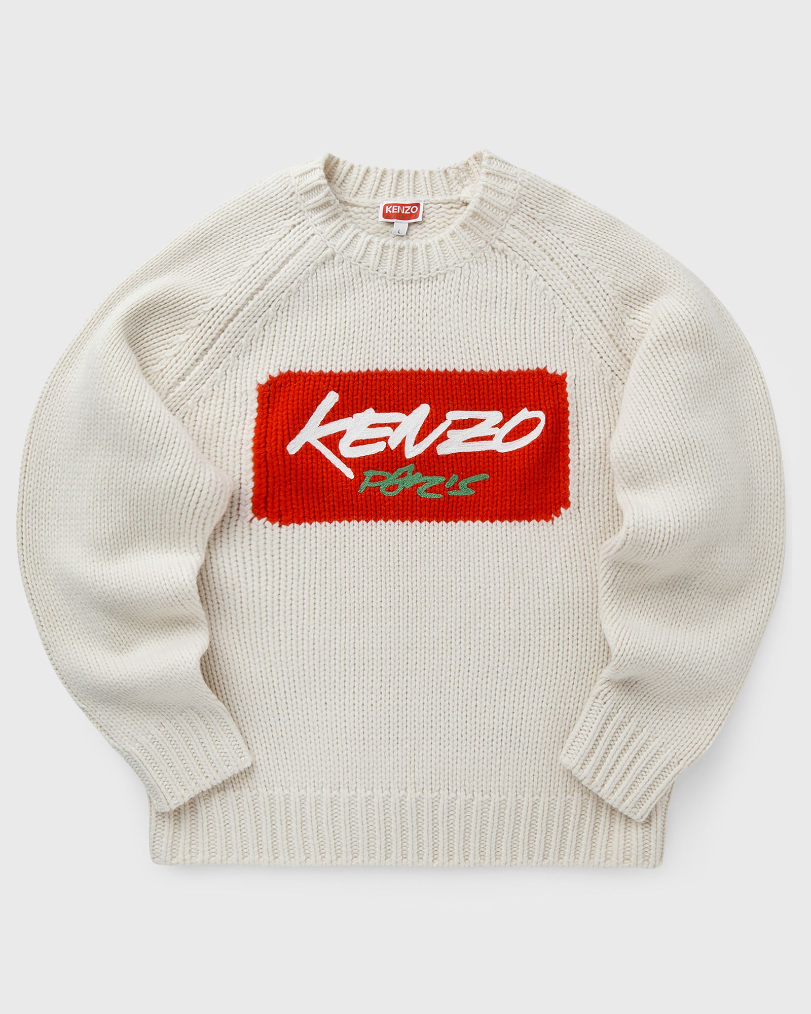 Kenzo RWS KENZO FUTURA JUMPER, white