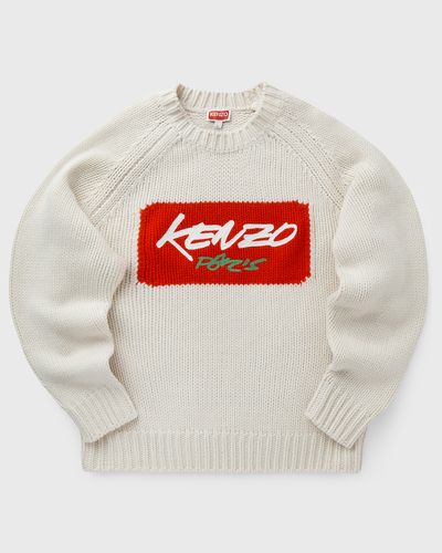 Kenzo RWS KENZO FUTURA JUMPER, white