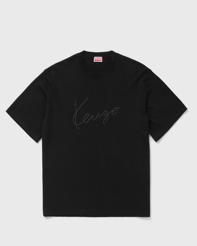 Kenzo RWS KENZO SIGNATURE T-SHIRT, black