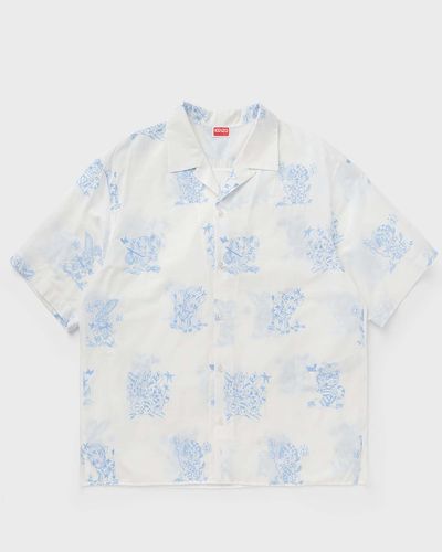Kenzo SHIRT SC, blue|white