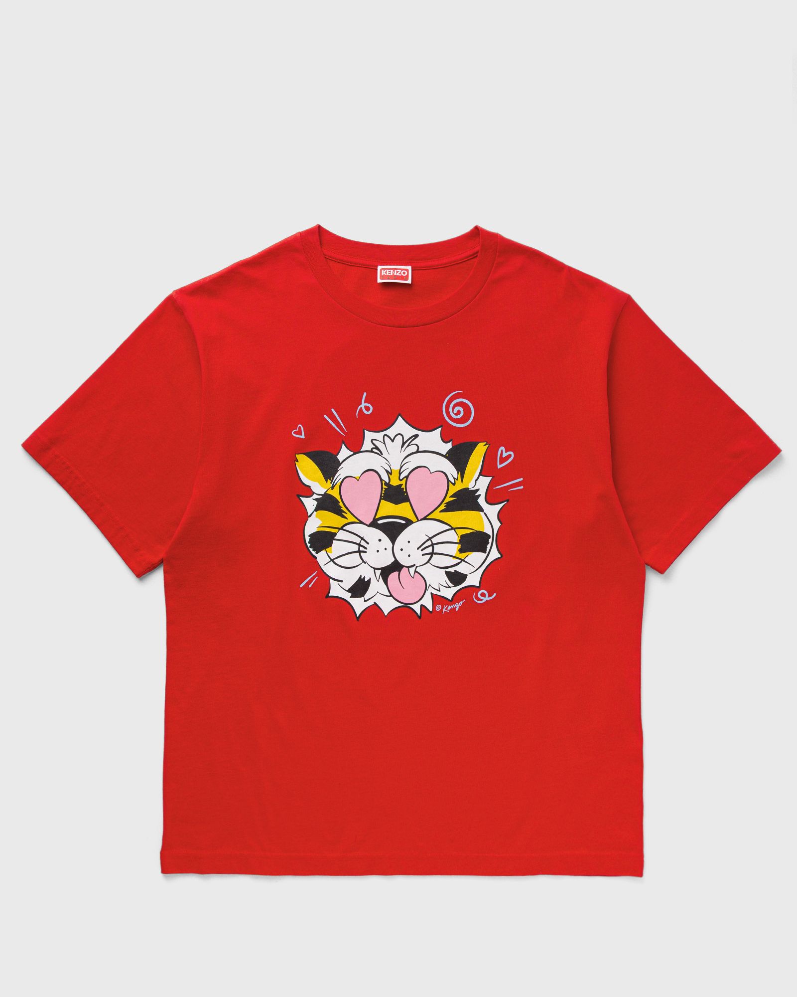 Kenzo WILD TIGER TEE, red