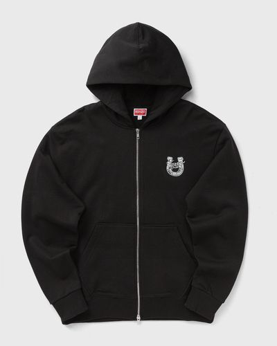 Kenzo ZIP UP HOODIE, black