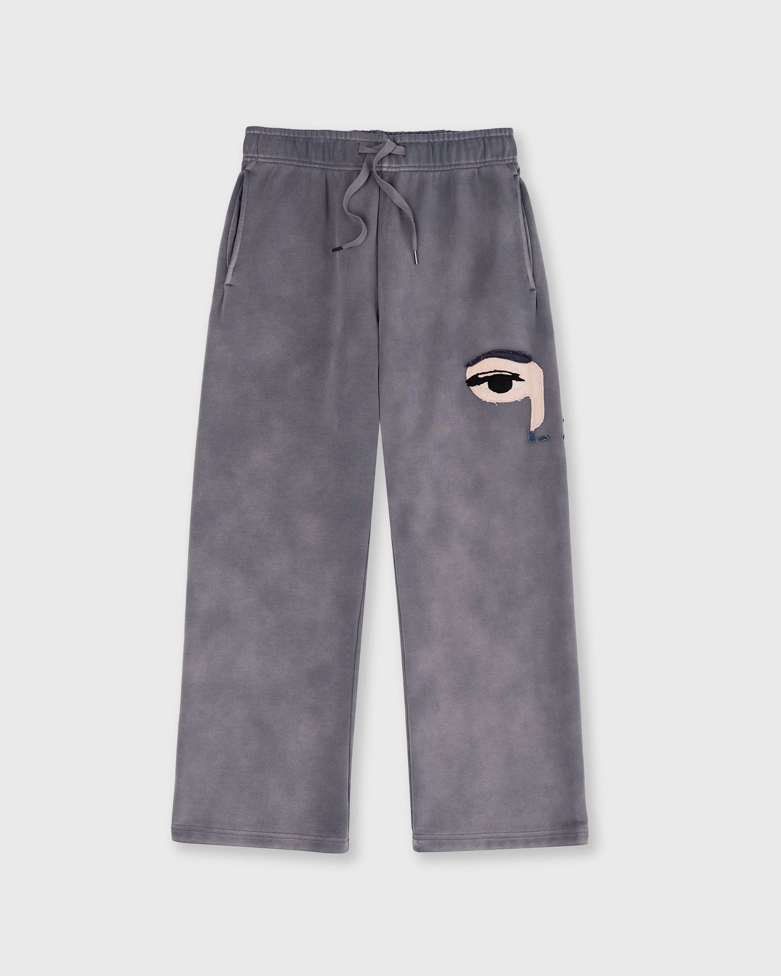 KidSuper Studios Face Sweatpants, grey