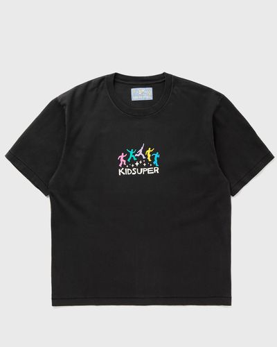 KidSuper Studios Jumping the Stars Tee, black