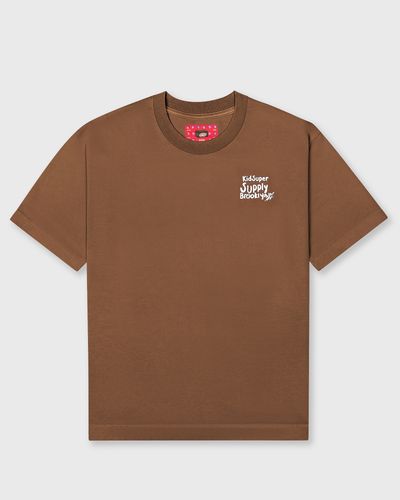 KidSuper Studios Kidsuper Supply tee, brown