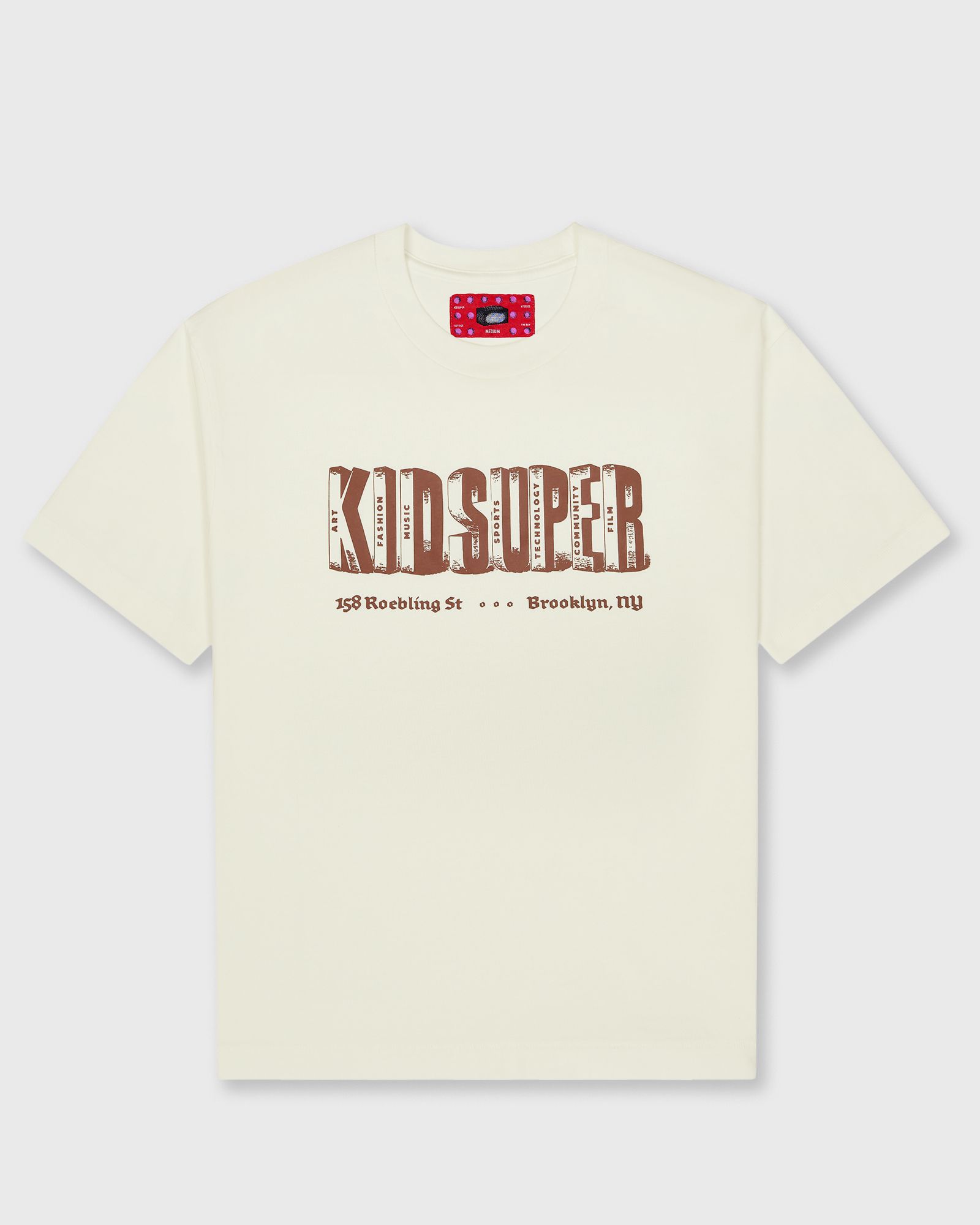 KidSuper Studios Pillars tee