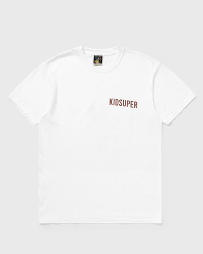 KidSuper Studios Rectangle Face tee, white