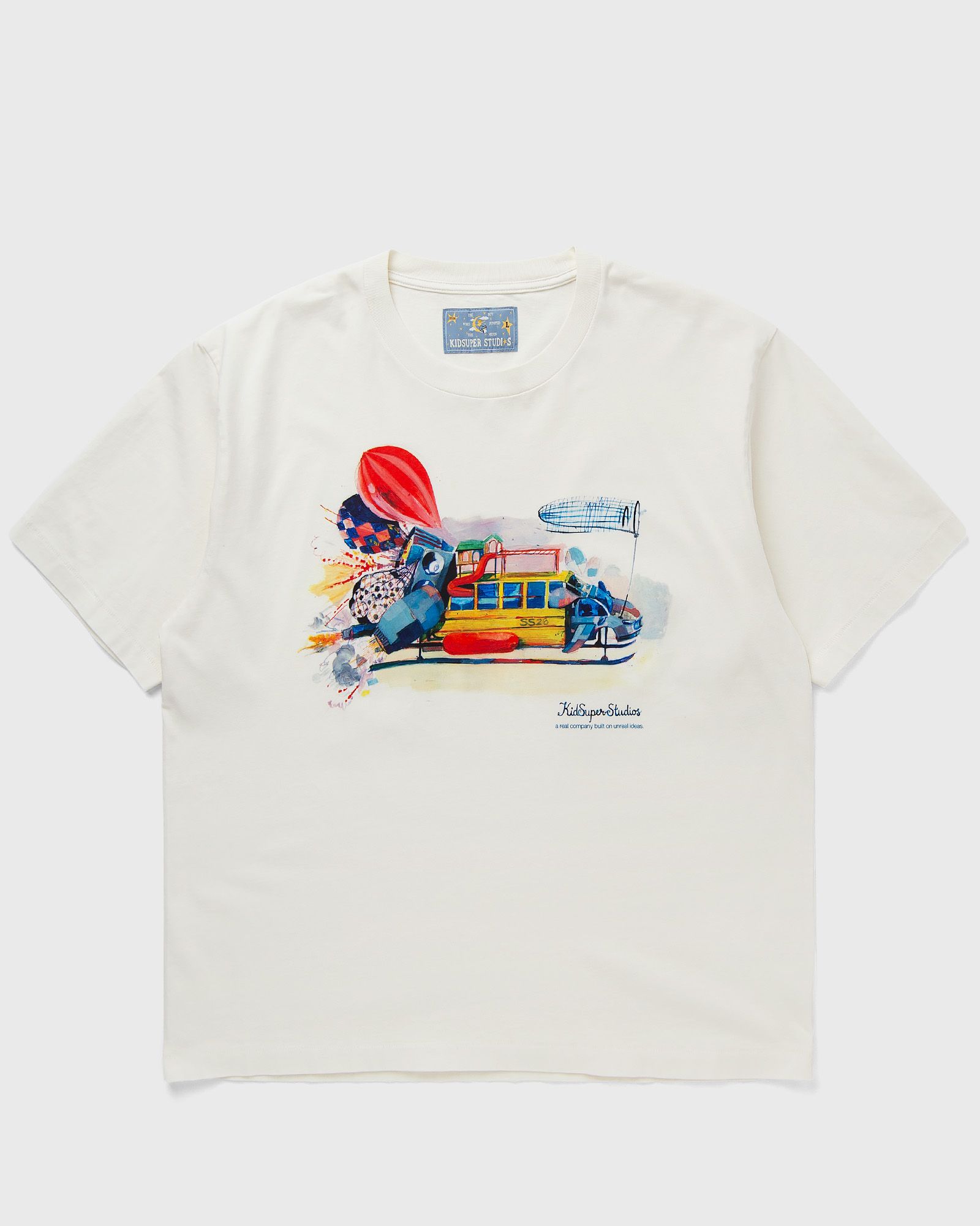 KidSuper Studios Spaceship Tee, beige