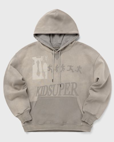 KidSuper Studios Sun faded sweats, grey