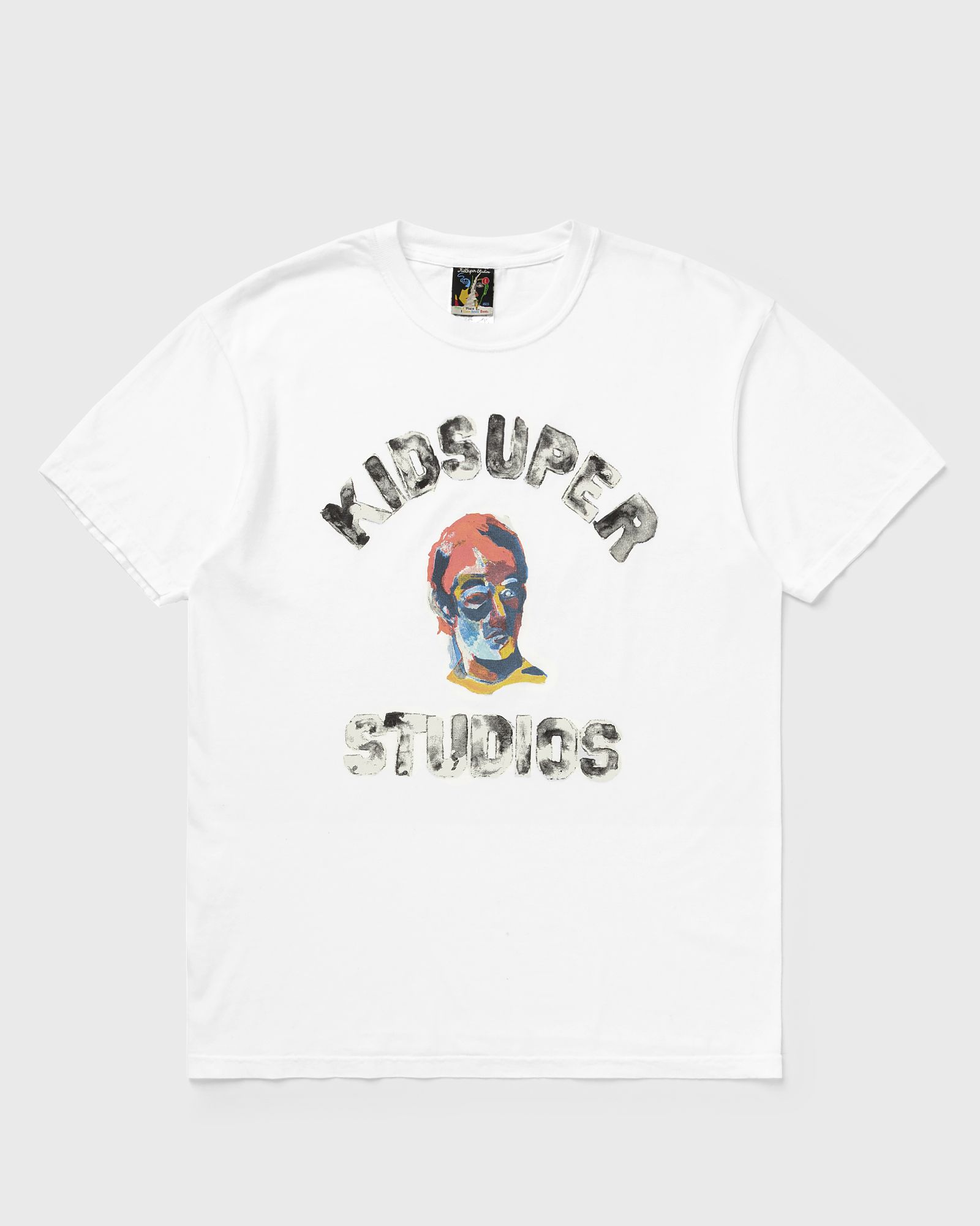KidSuper Studios Varsity boy tee, white