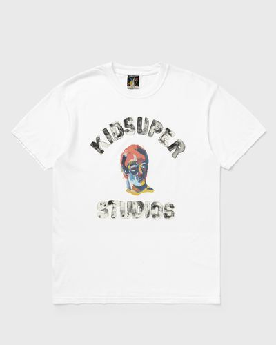 KidSuper Studios Varsity boy tee, white