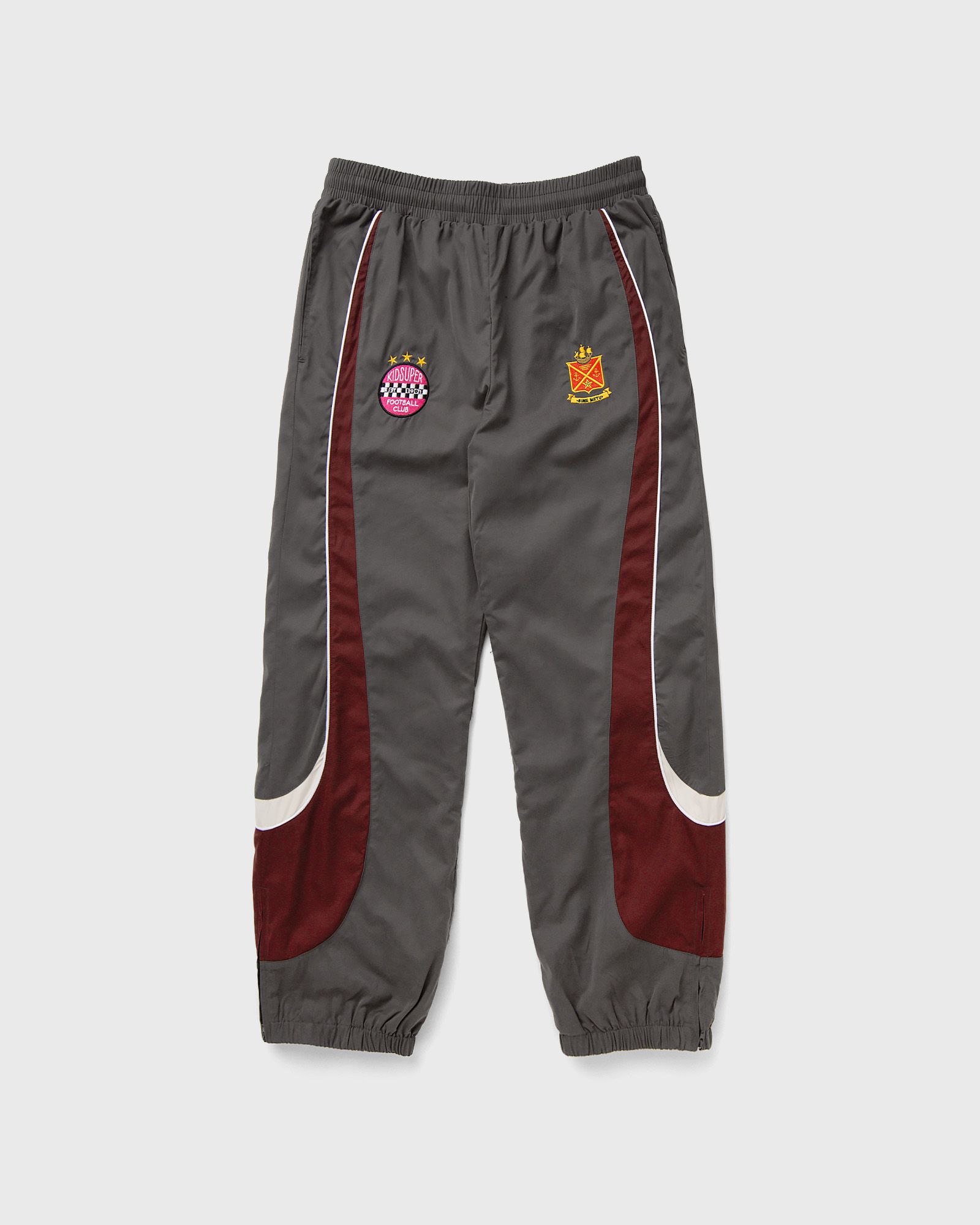 KidSuper Studios X Jameson Track Pants, grey