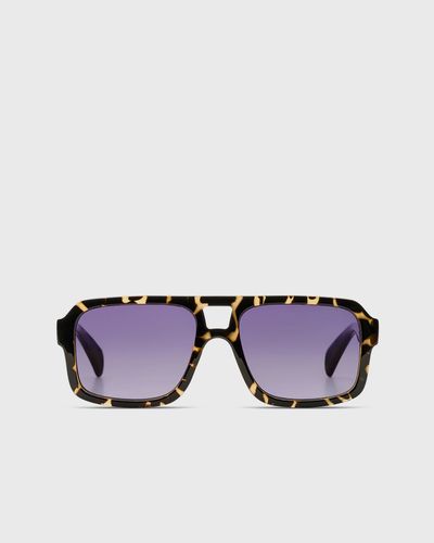 Komono Falcon Dark Tortoise, brown|purple