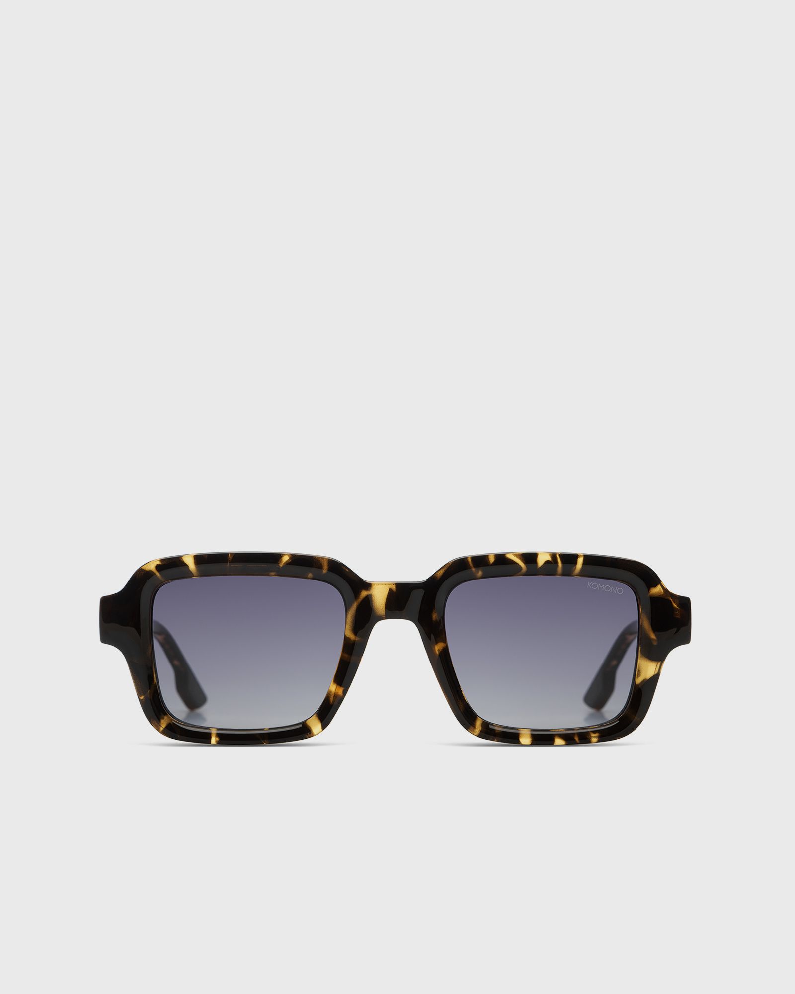 Komono Lionel Dark Tortoise, brown
