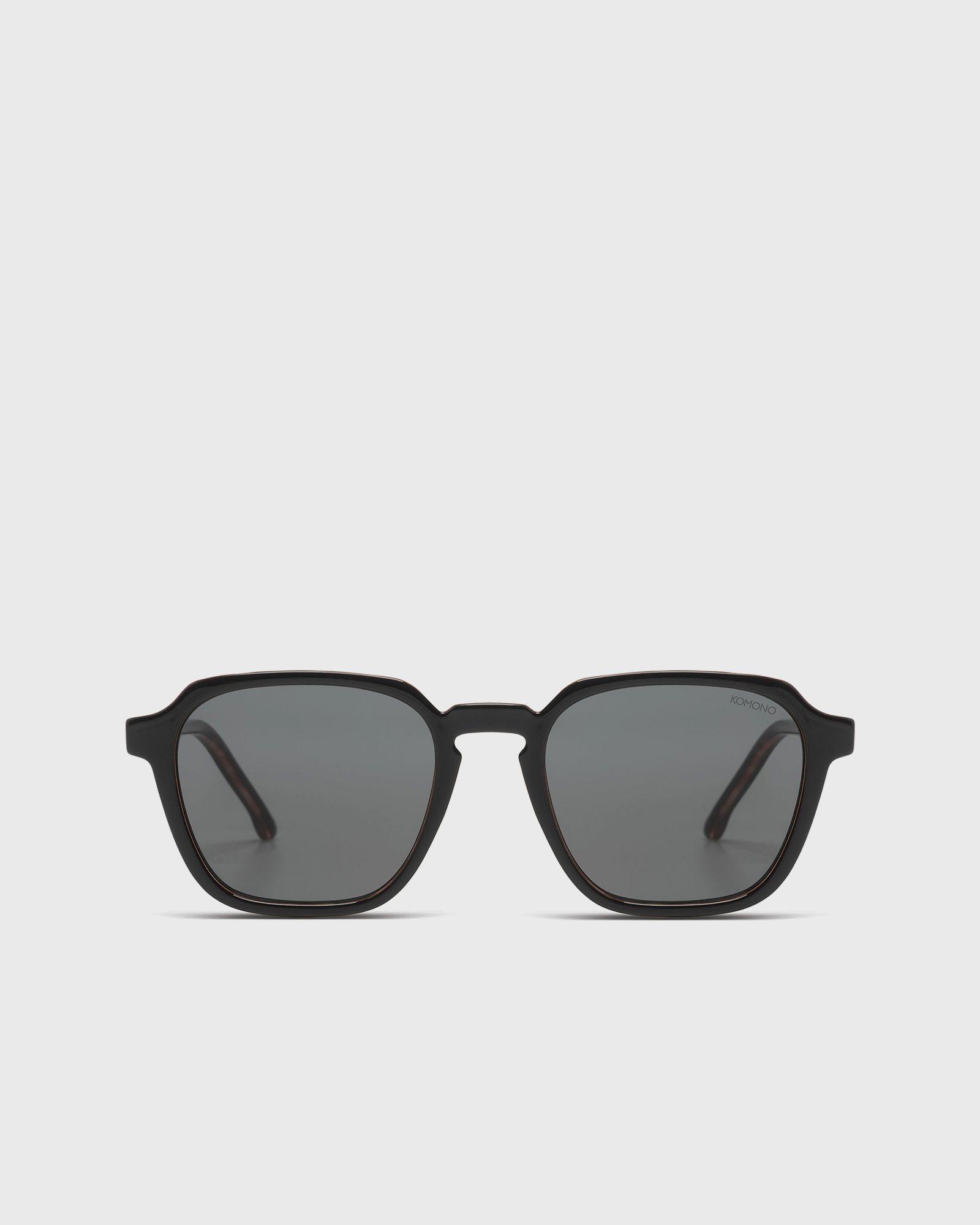 Komono Matty Black Tortoise, brown