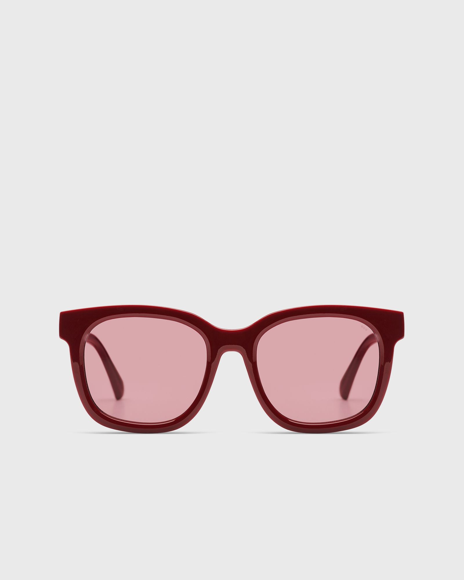 Komono Sienna Claret, red