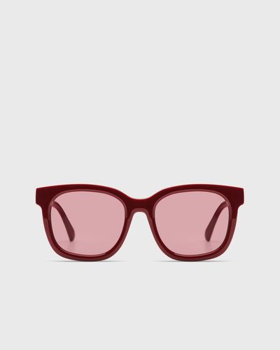 Komono Sienna Claret, red