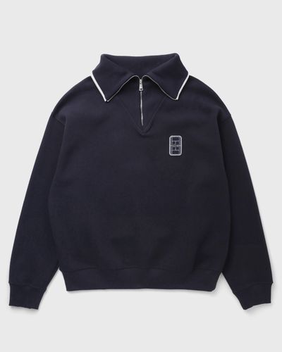 Lacoste 1/2 ZIP SWEATSHIRT, blue