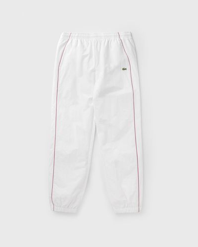 Lacoste Archive Edition Sweatpants, white