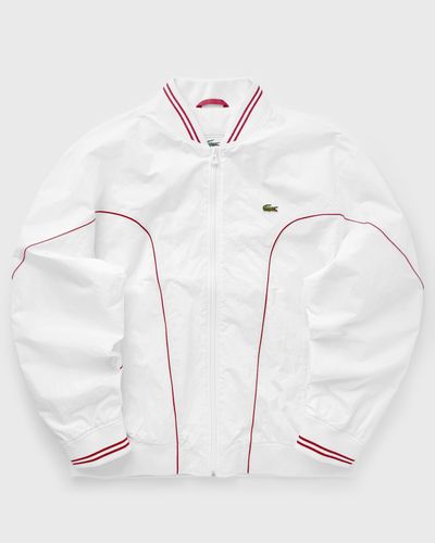 Lacoste Archive Edition Track Jacket, white