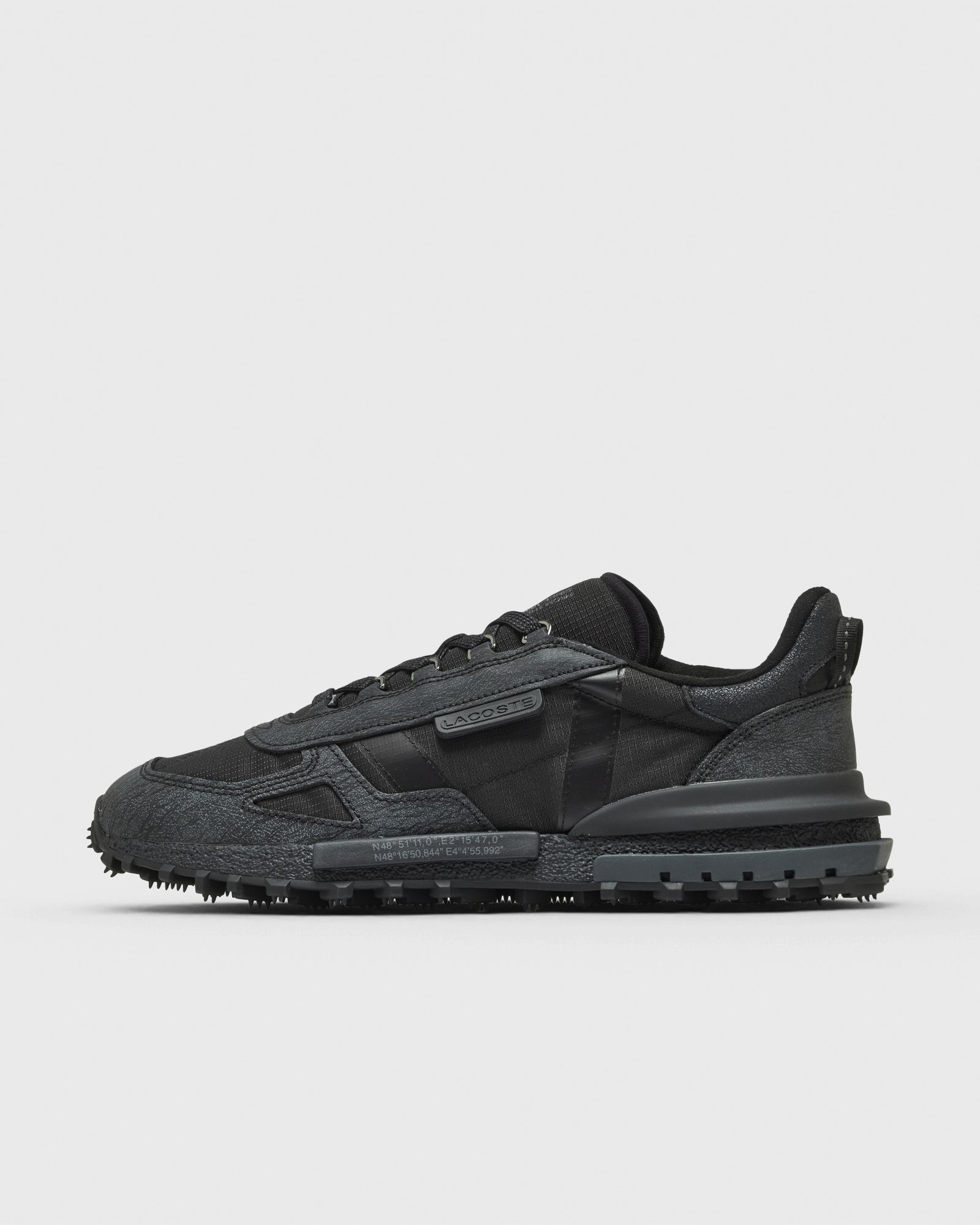 Lacoste ATHLEISURE SNEAKER, black