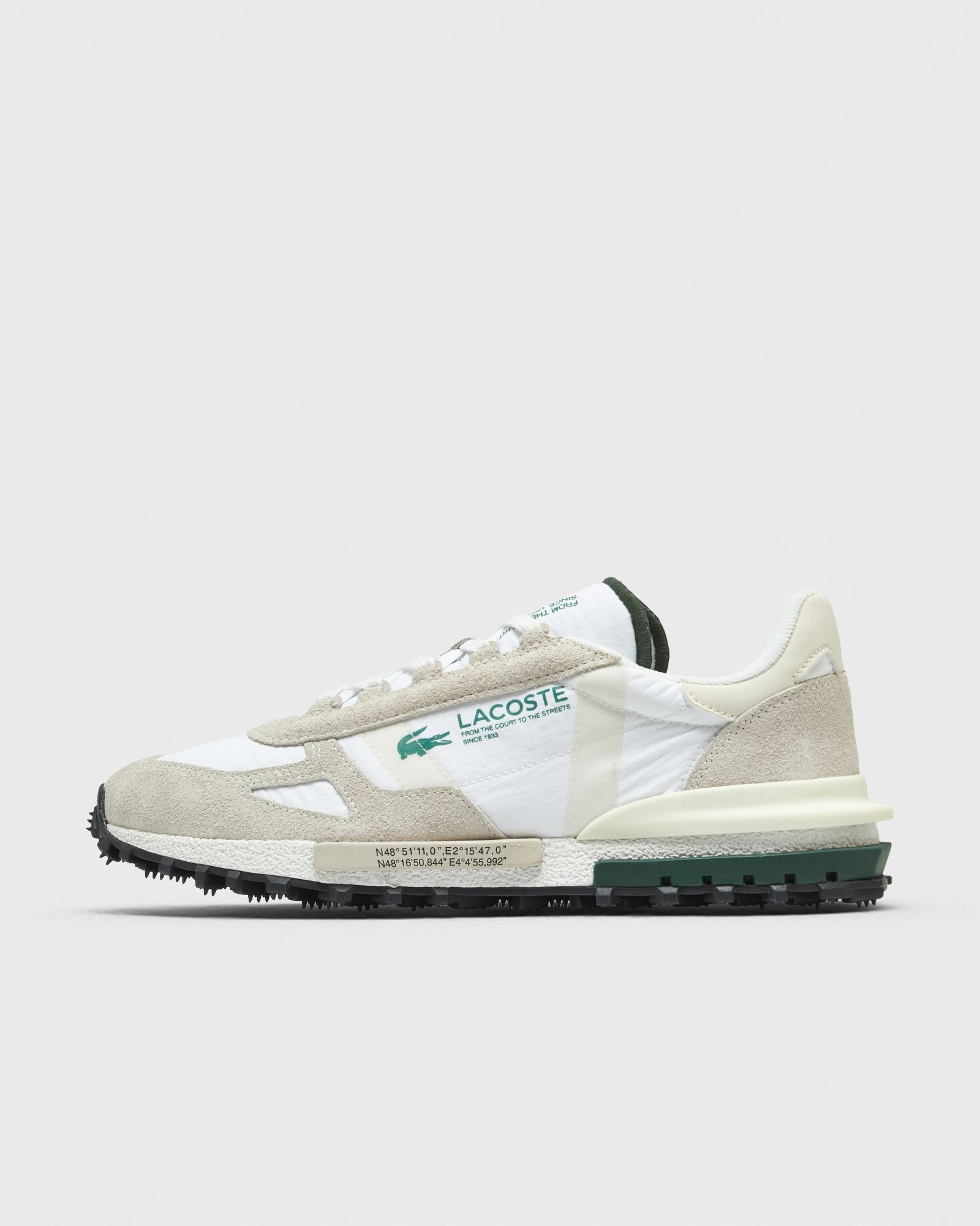 Lacoste ATHLEISURE SNEAKER, white