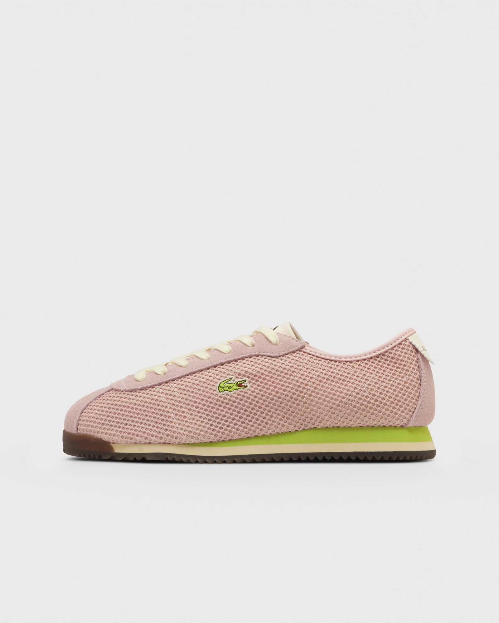 Lacoste ATHLEISURE SNEAKERS pink female Lowtop now available at BSTN in size 41