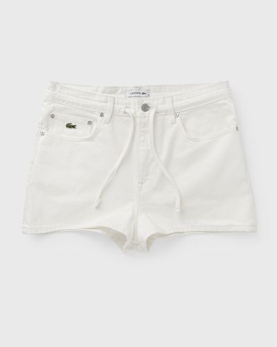 Lacoste BERMUDAS, white