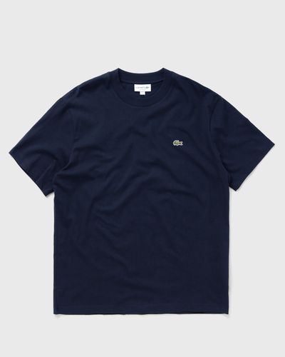 Lacoste CLASSIC FIT COTTON JERSEY T-SHIRT, blue