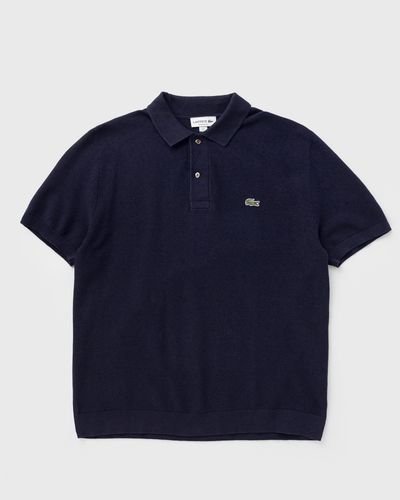 Lacoste Classic Fit Knitted Polo Shirt, blue