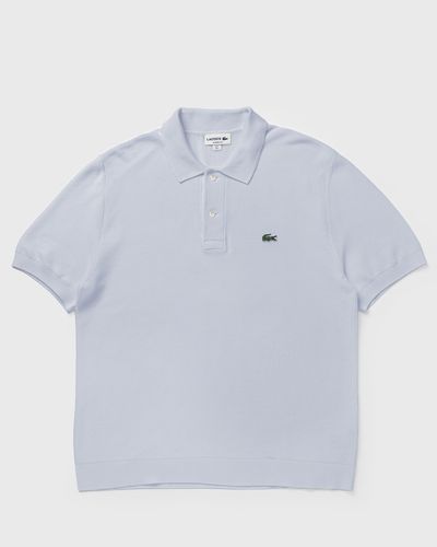 Lacoste Classic Fit Knitted Polo Shirt, blue