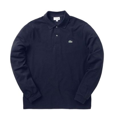 Lacoste Classic Polo Longsleeve, blue