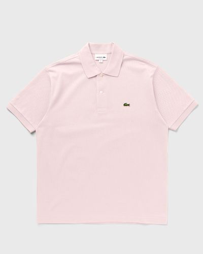 Lacoste Classic Fit L.12.12 Original Polo Shirt, pink