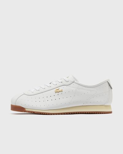 Lacoste Club-Low Leather Sneakers, white
