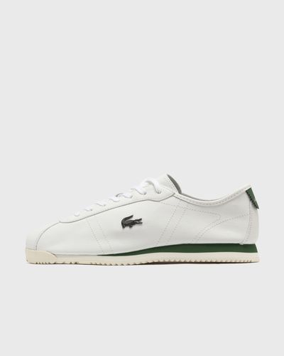 Lacoste Club-Low Leather Sneakers, white