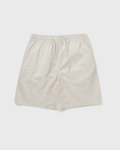 Lacoste Cotton Seersucker Shorts, white