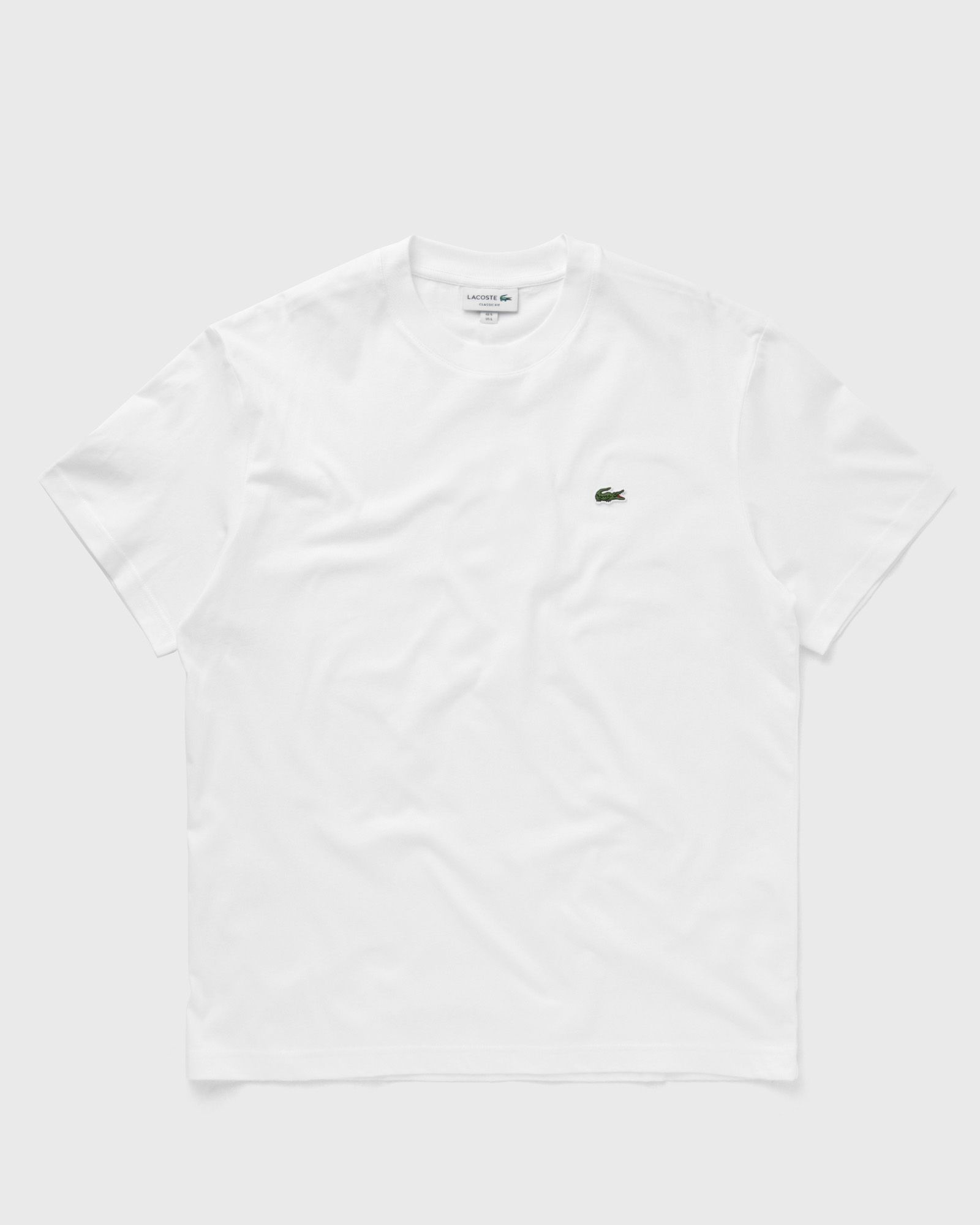 Lacoste Cotton Tee, white
