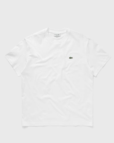 Lacoste Cotton Tee, white