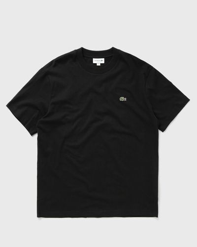 Lacoste Cotton Tee, black