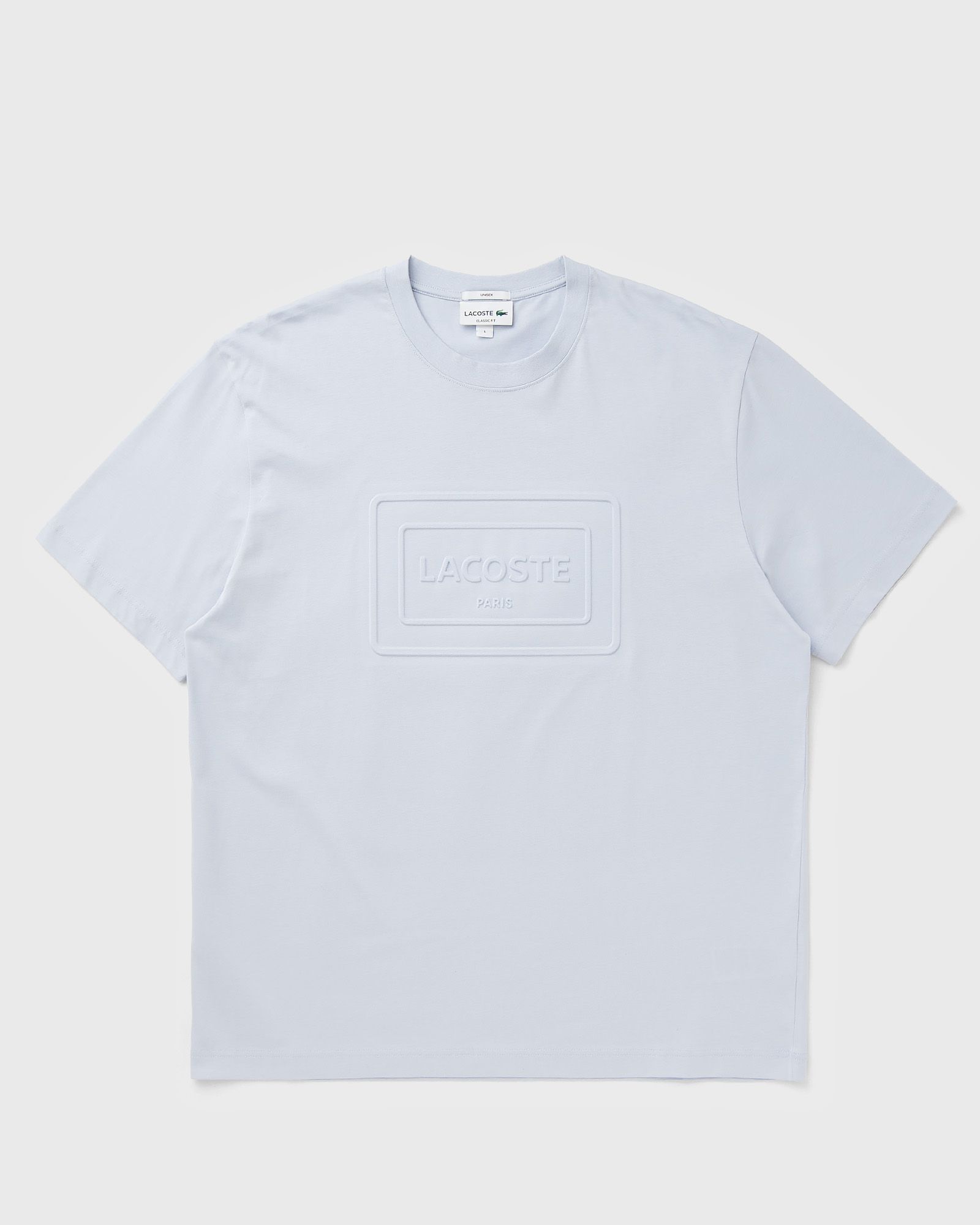 Lacoste Embroidered Cotton Tee, purple