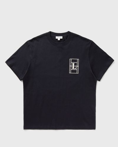 Lacoste Embroidered Heavy Jersey Tee, black